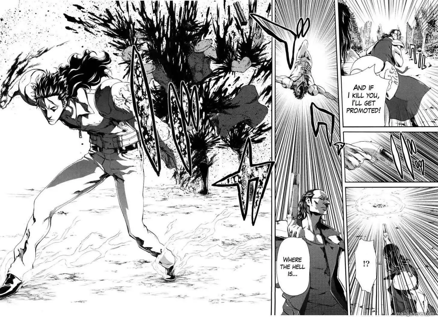 Soukoku no Garou - Hokuto no Ken Rei Gaiden Chapter 37 18